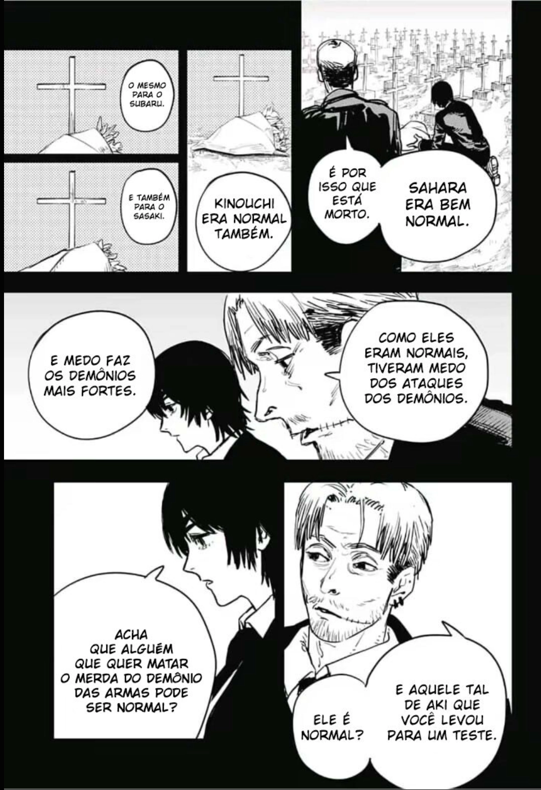 Read Chainsaw Man PT Manga Online