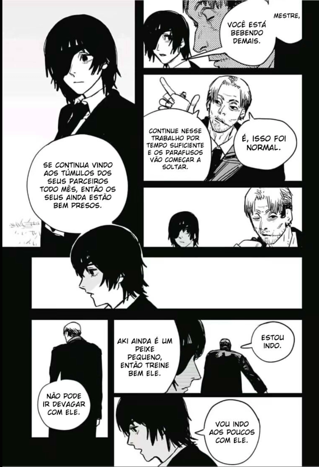Read Chainsaw Man PT Manga Online