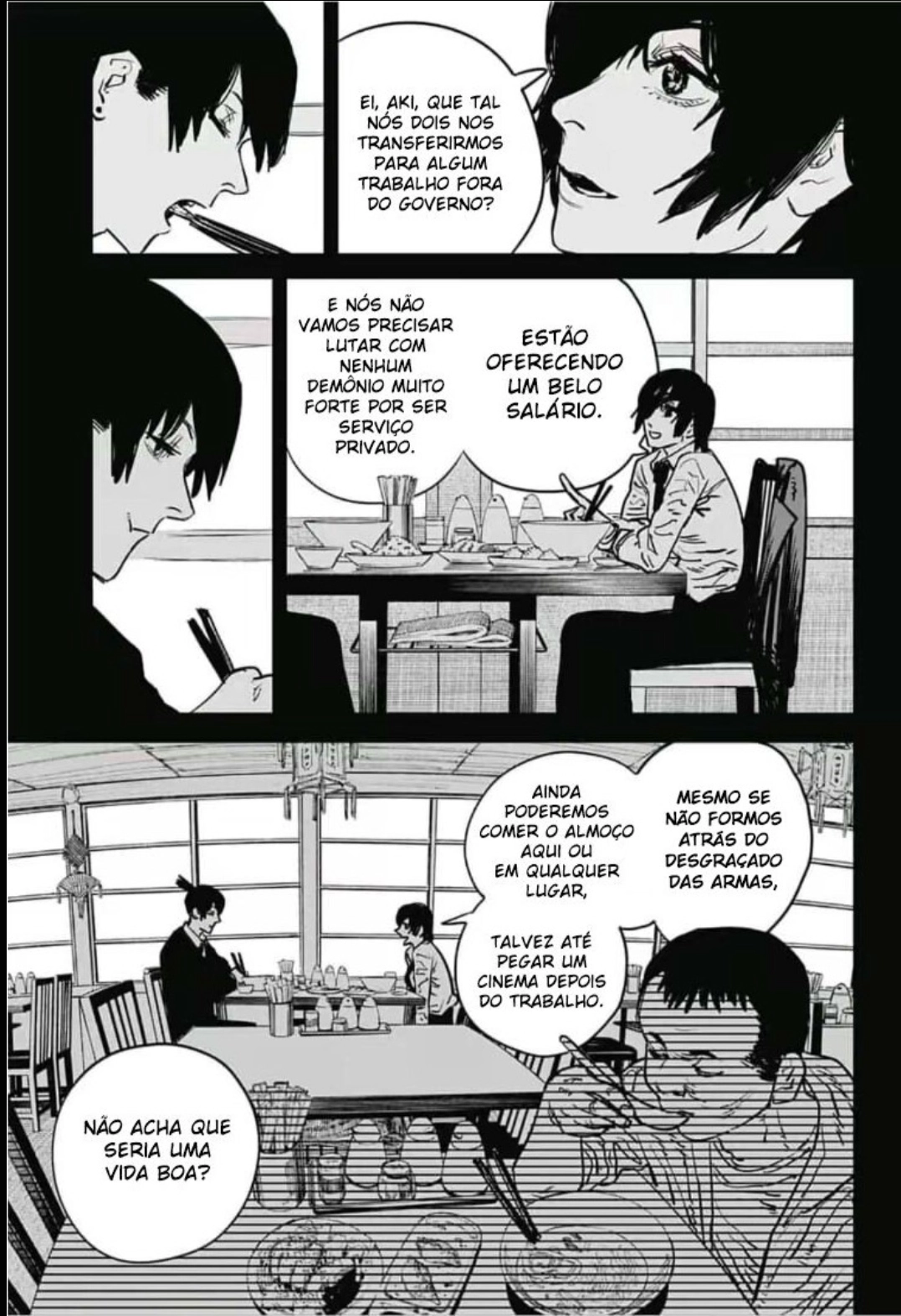 Read Chainsaw Man PT Manga Online