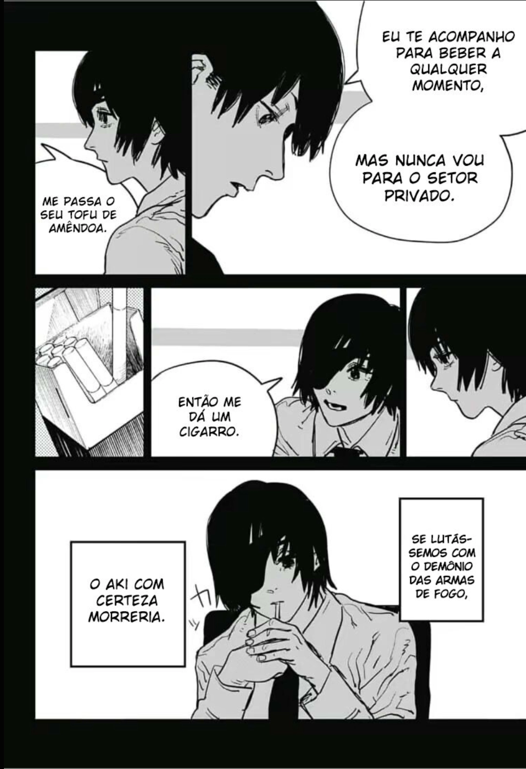 Read Chainsaw Man PT Manga Online