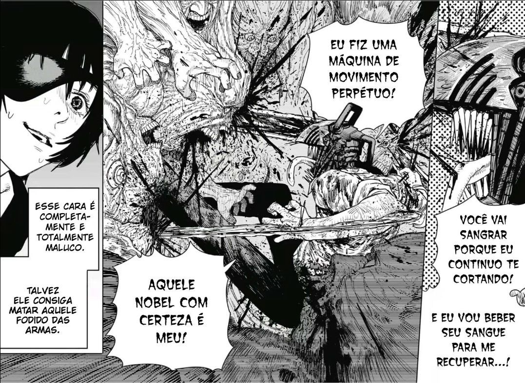 Read Chainsaw Man PT Manga Online