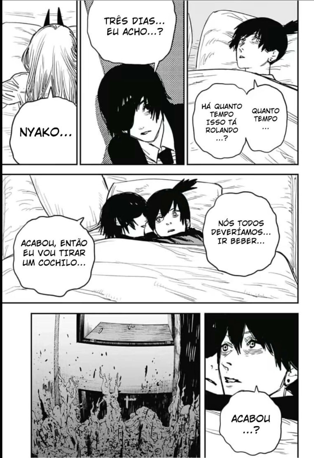 Read Chainsaw Man PT Manga Online