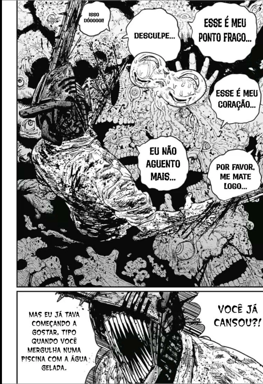 Read Chainsaw Man PT Manga Online