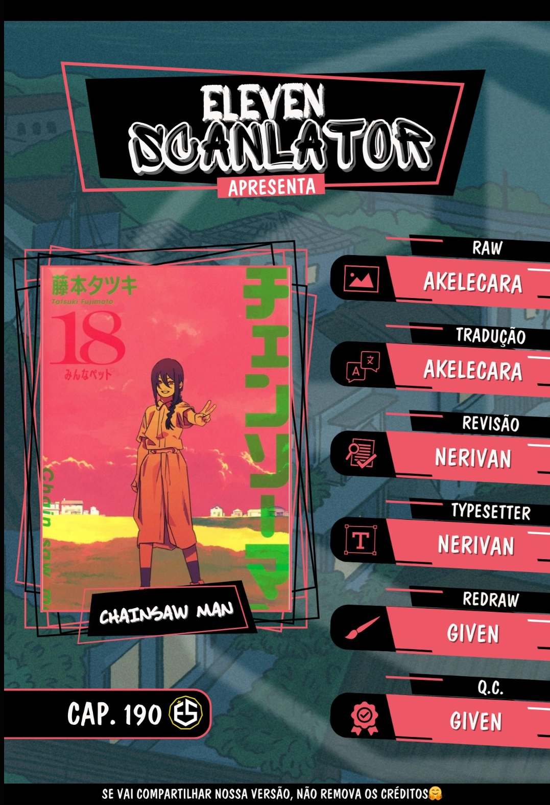 Read Chainsaw Man PT Manga Online