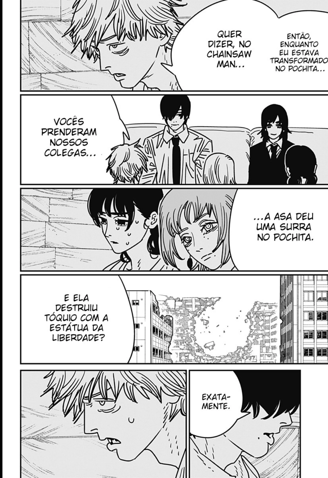Read Chainsaw Man PT Manga Online