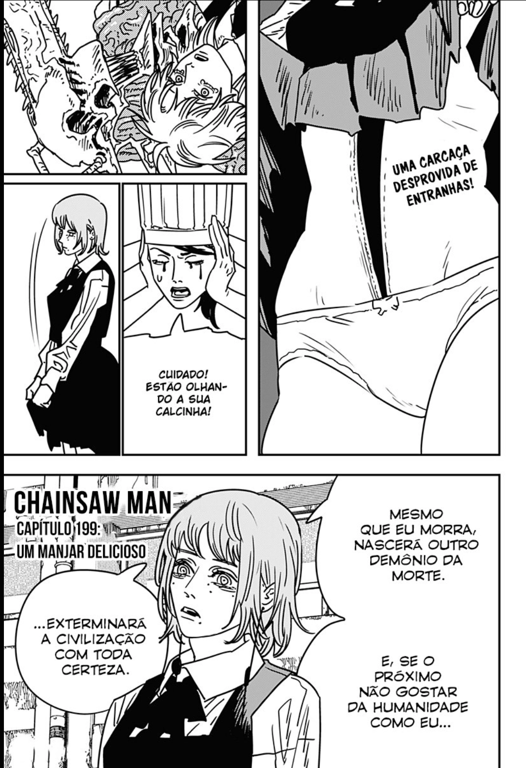 Read Chainsaw Man PT Manga Online