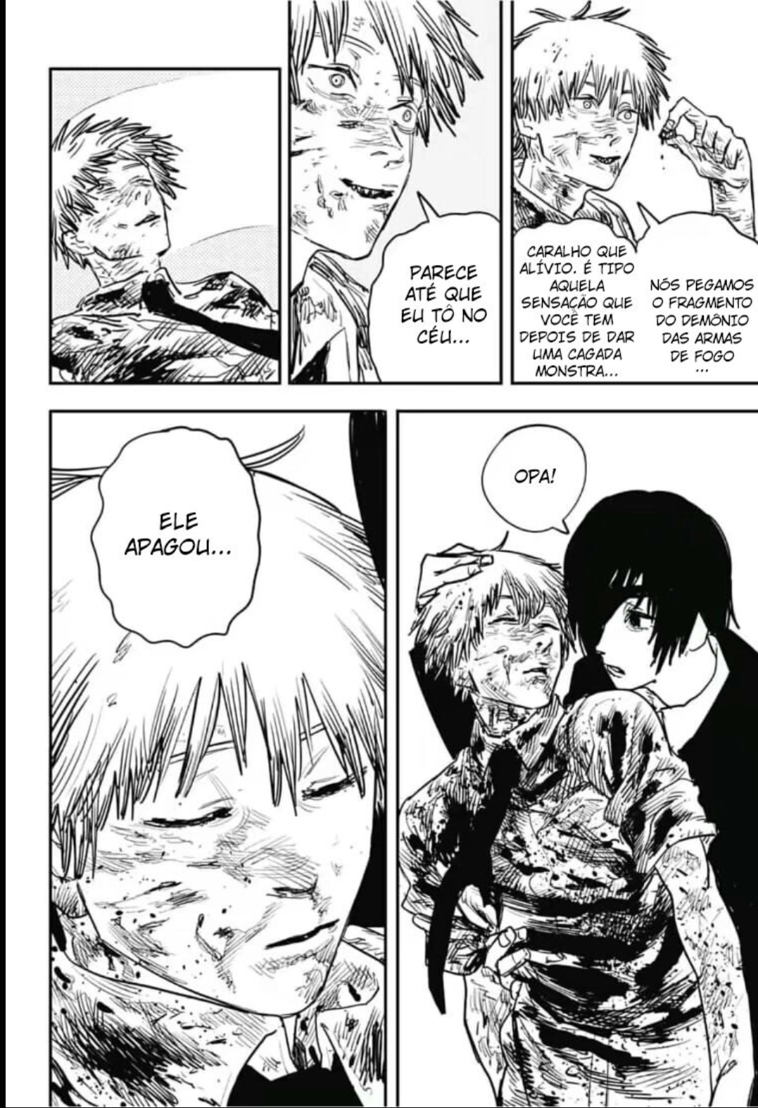 Read Chainsaw Man PT Manga Online