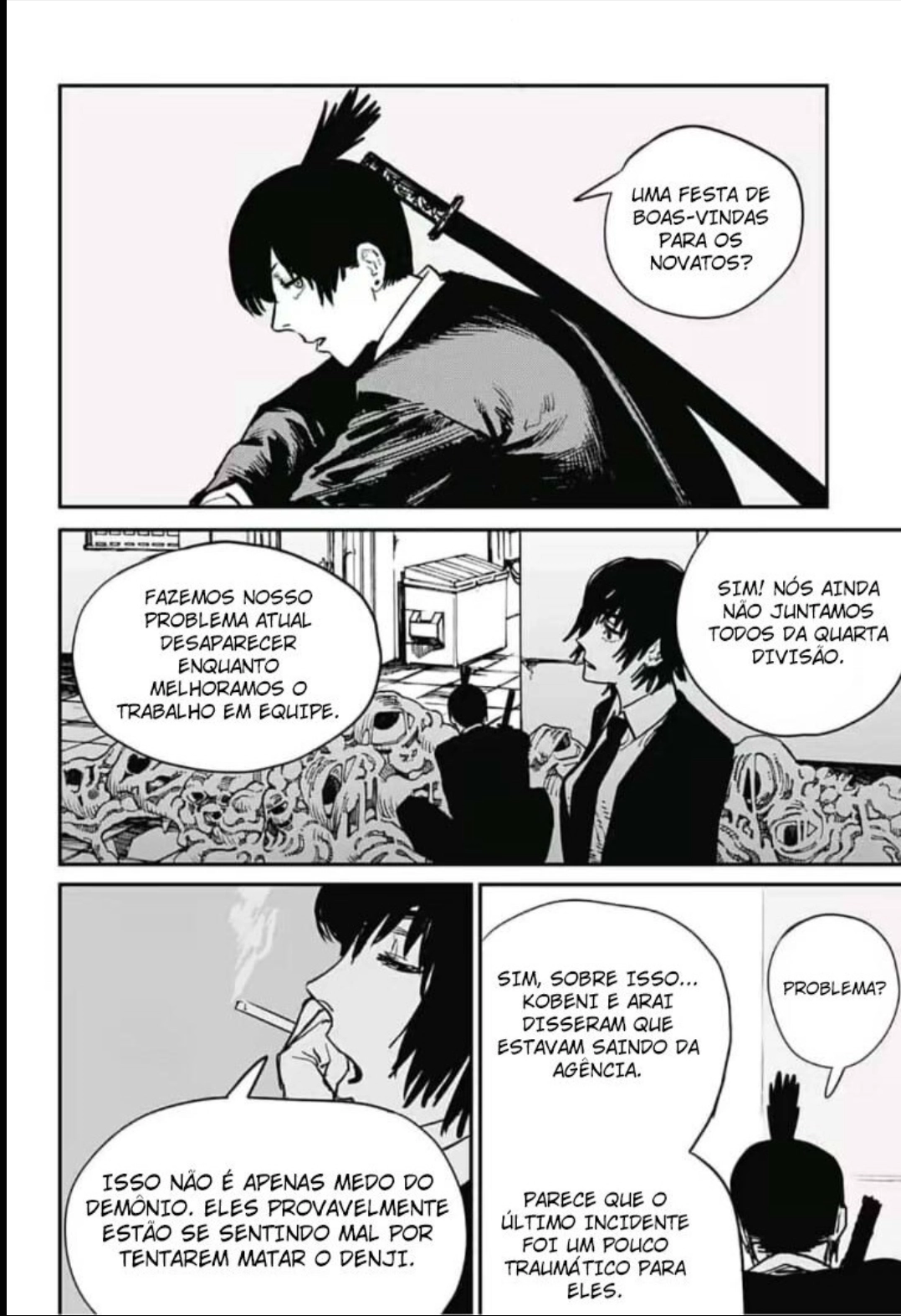 Read Chainsaw Man PT Manga Online