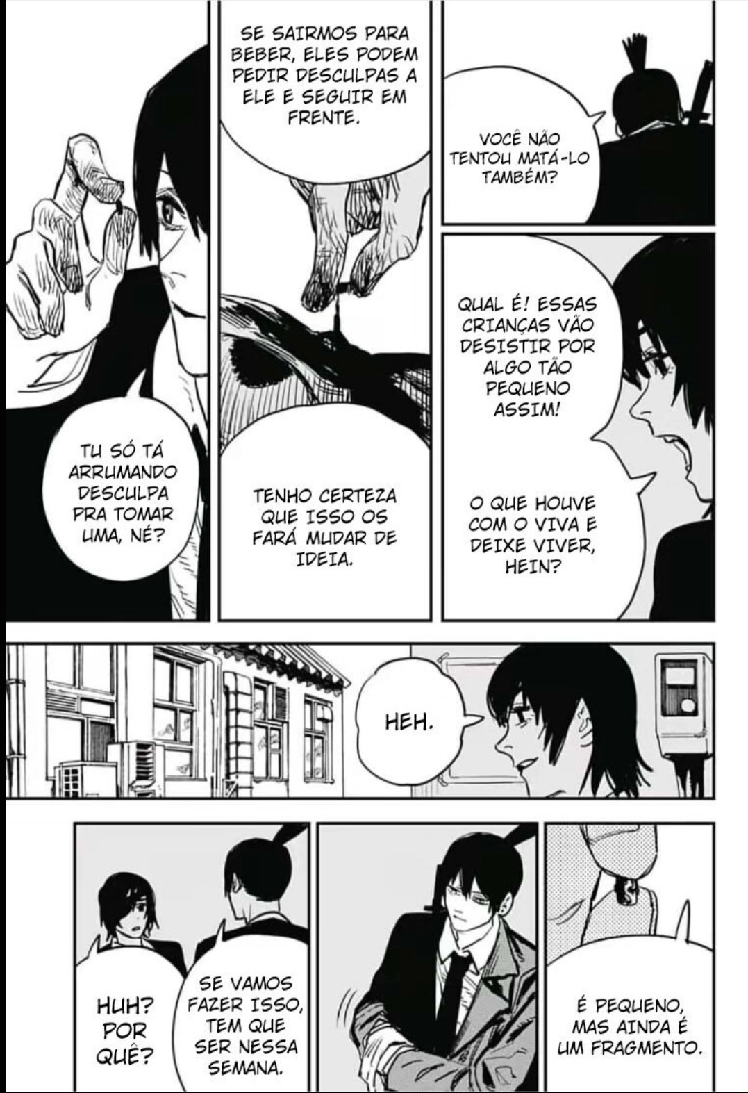 Read Chainsaw Man PT Manga Online