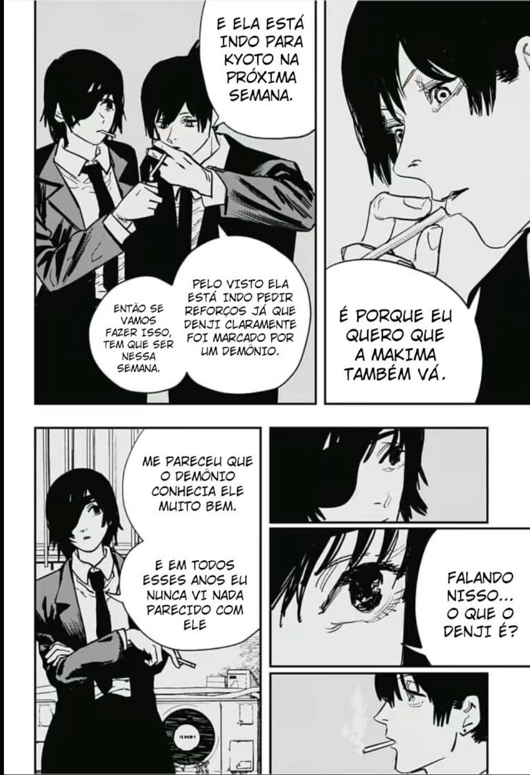 Read Chainsaw Man PT Manga Online