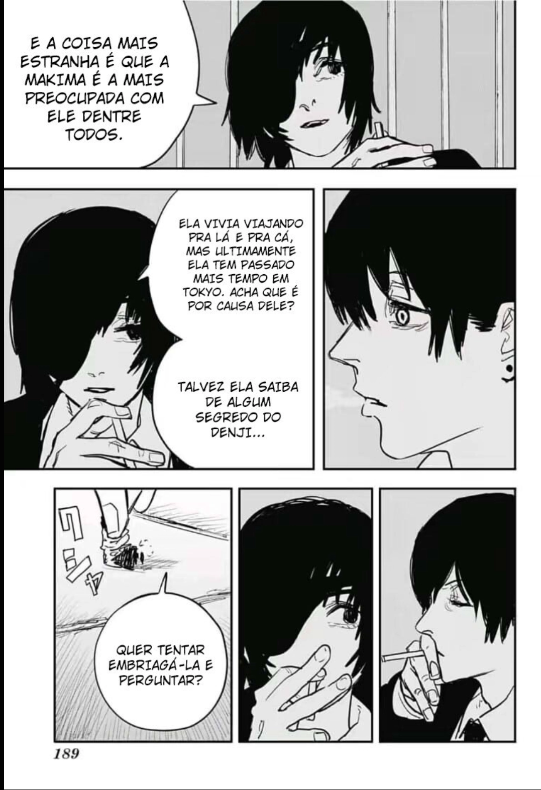 Read Chainsaw Man PT Manga Online