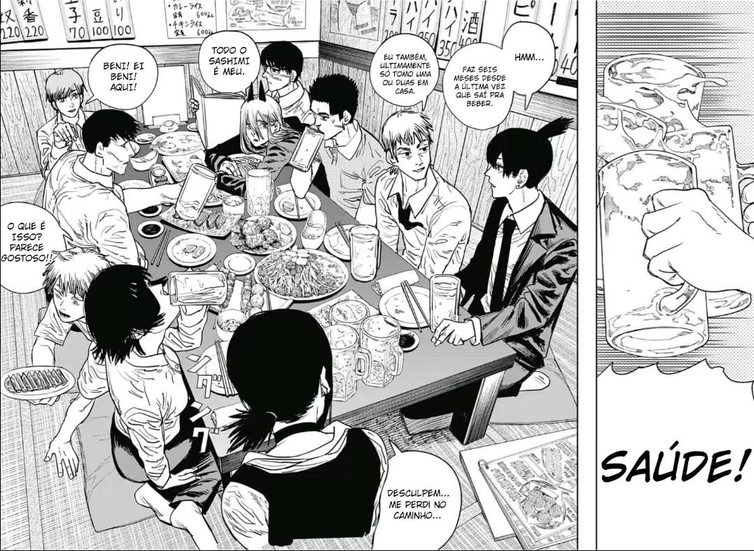 Read Chainsaw Man PT Manga Online