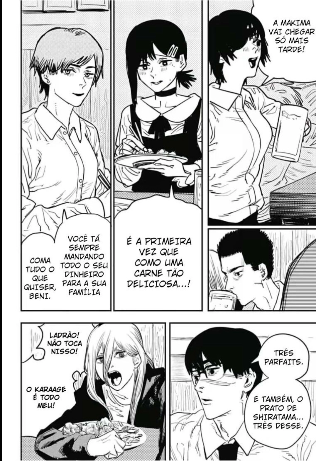 Read Chainsaw Man PT Manga Online