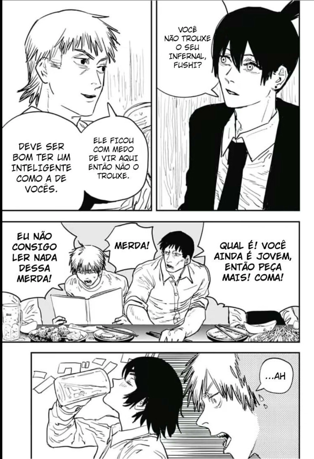 Read Chainsaw Man PT Manga Online