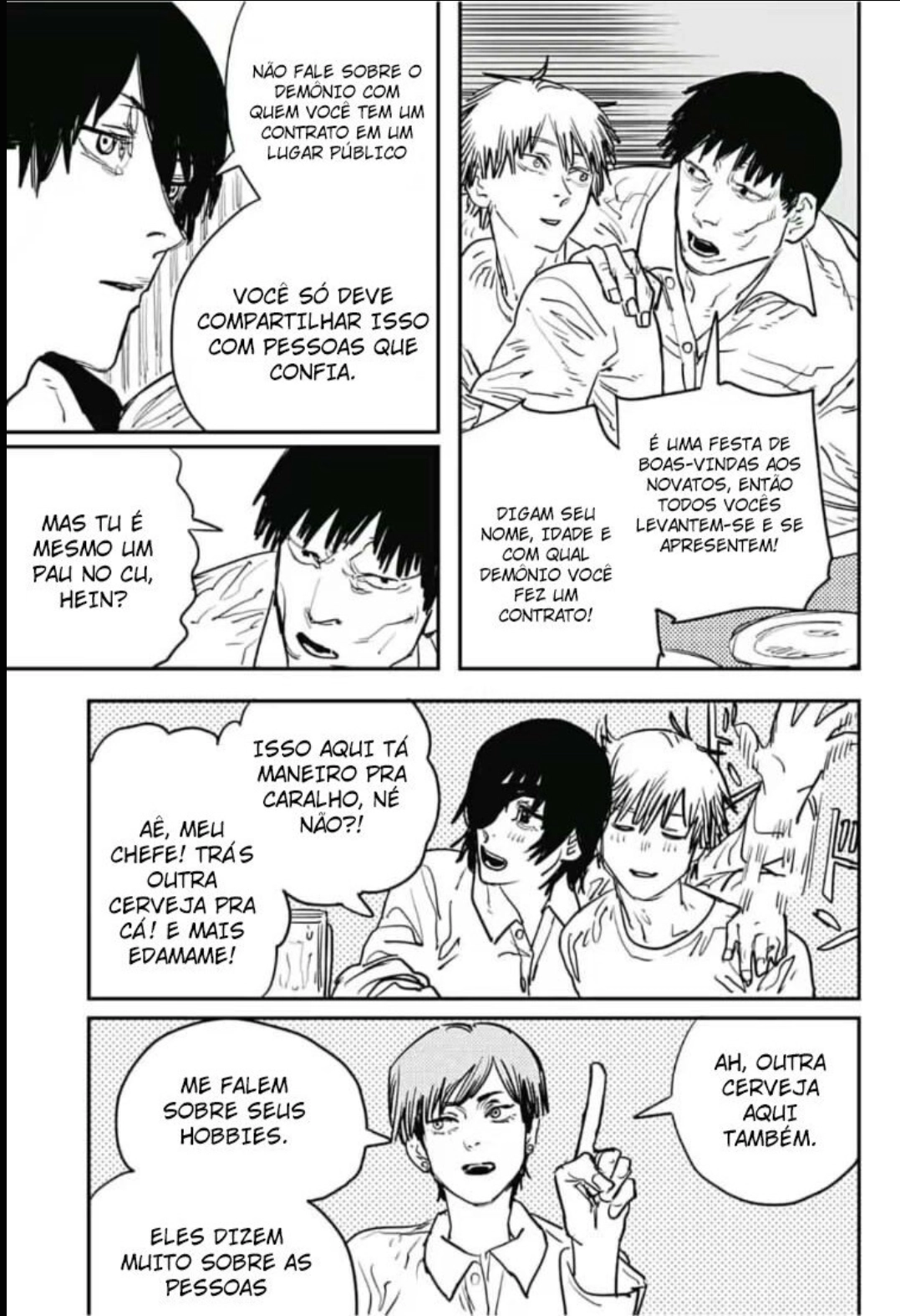Read Chainsaw Man PT Manga Online