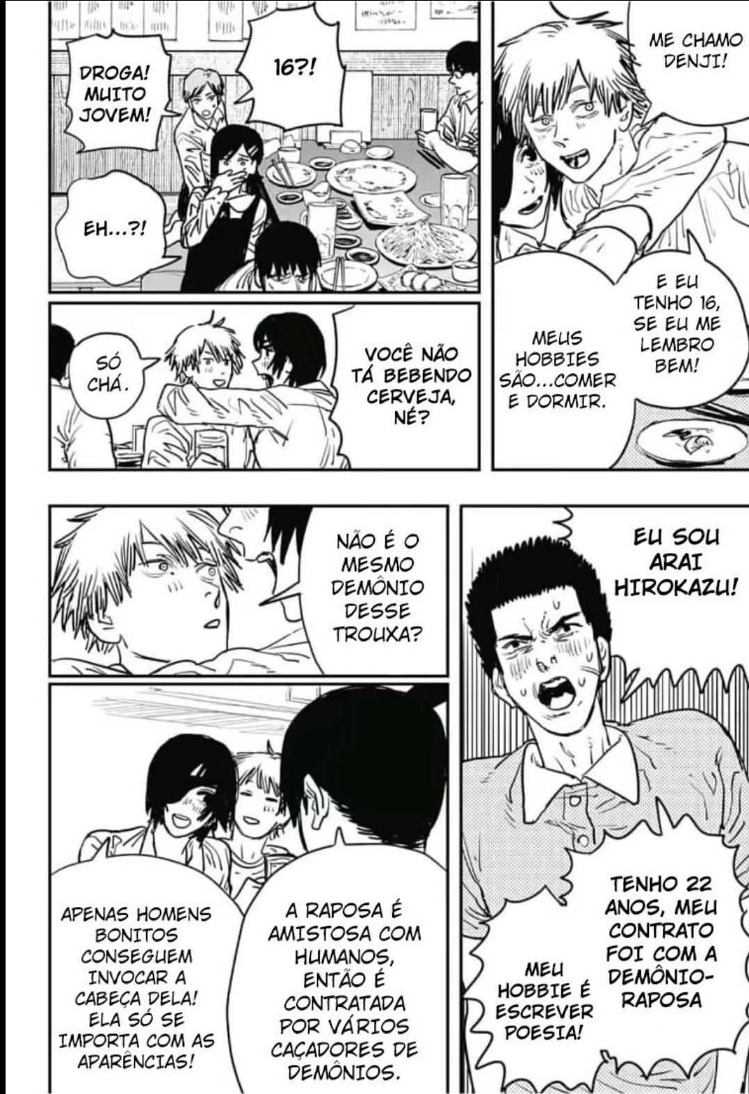 Read Chainsaw Man PT Manga Online