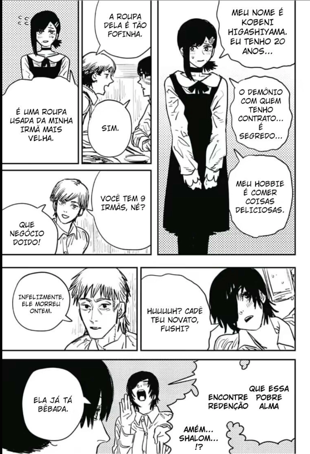 Read Chainsaw Man PT Manga Online