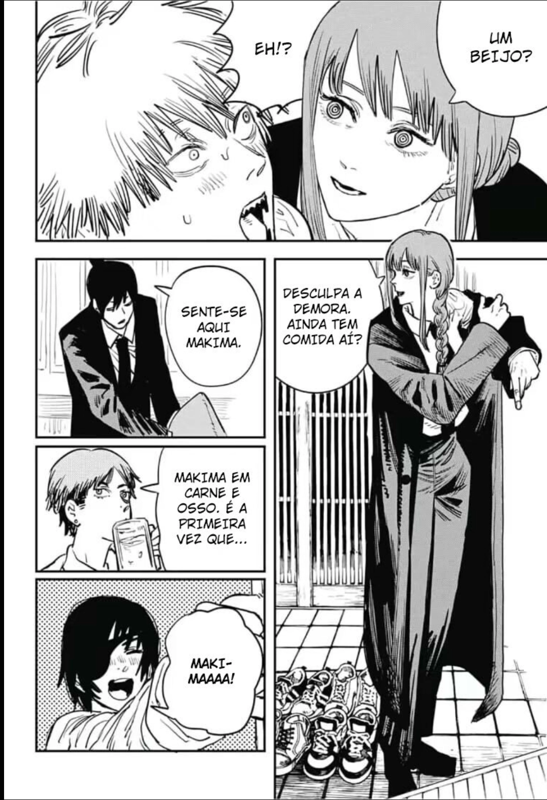 Read Chainsaw Man PT Manga Online