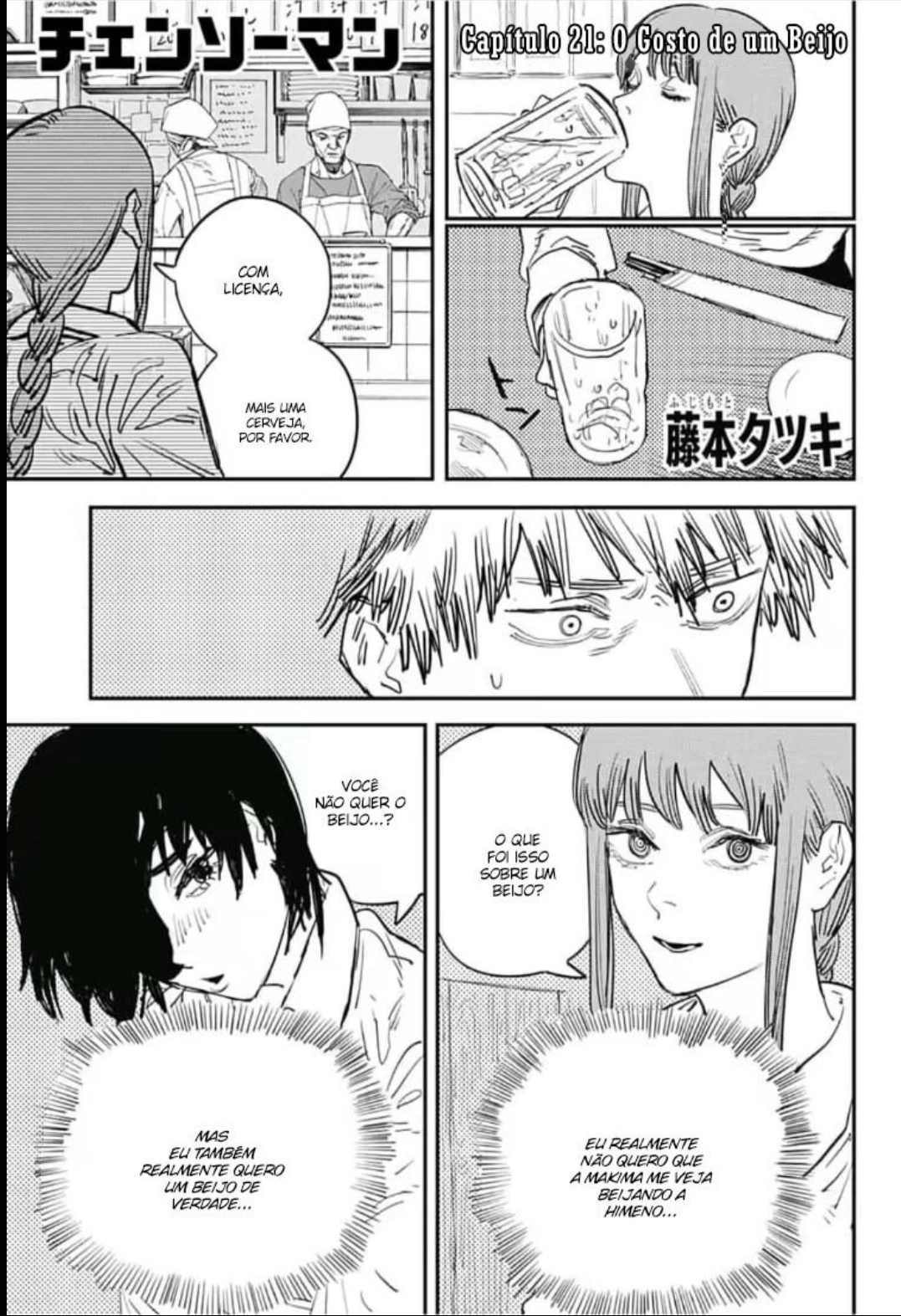 Read Chainsaw Man PT Manga Online