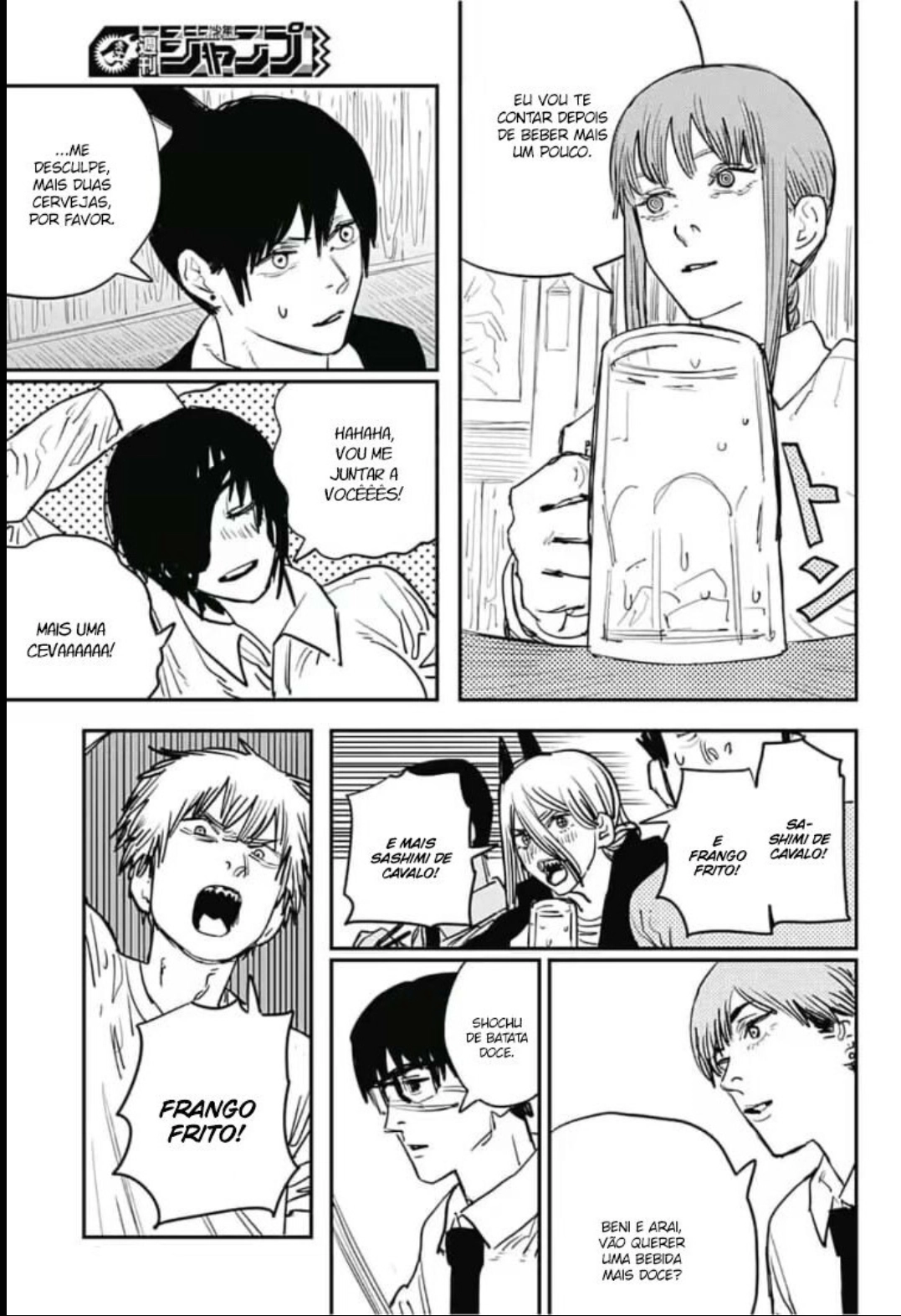 Read Chainsaw Man PT Manga Online
