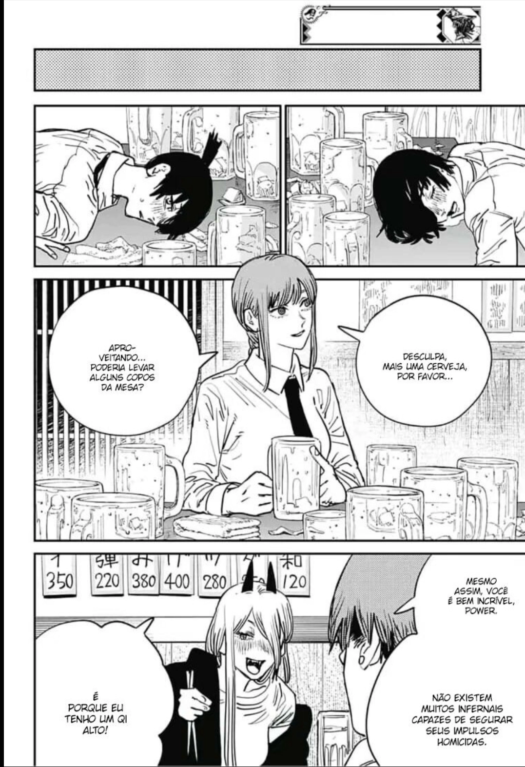 Read Chainsaw Man PT Manga Online