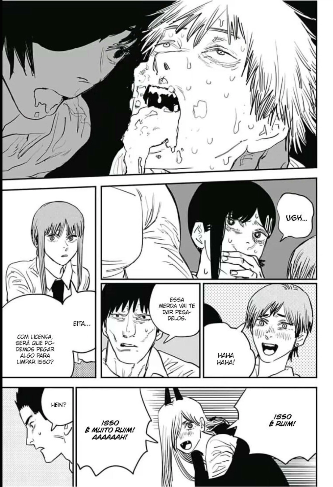 Read Chainsaw Man PT Manga Online