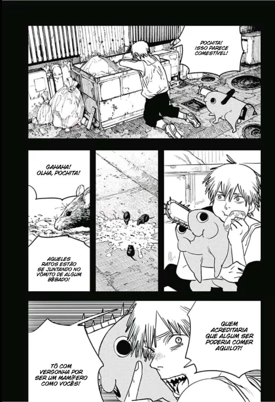 Read Chainsaw Man PT Manga Online