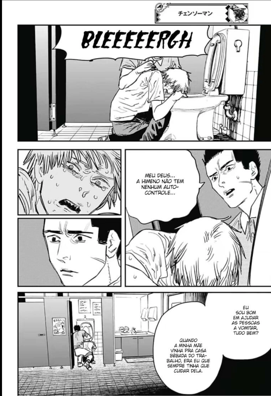 Read Chainsaw Man PT Manga Online