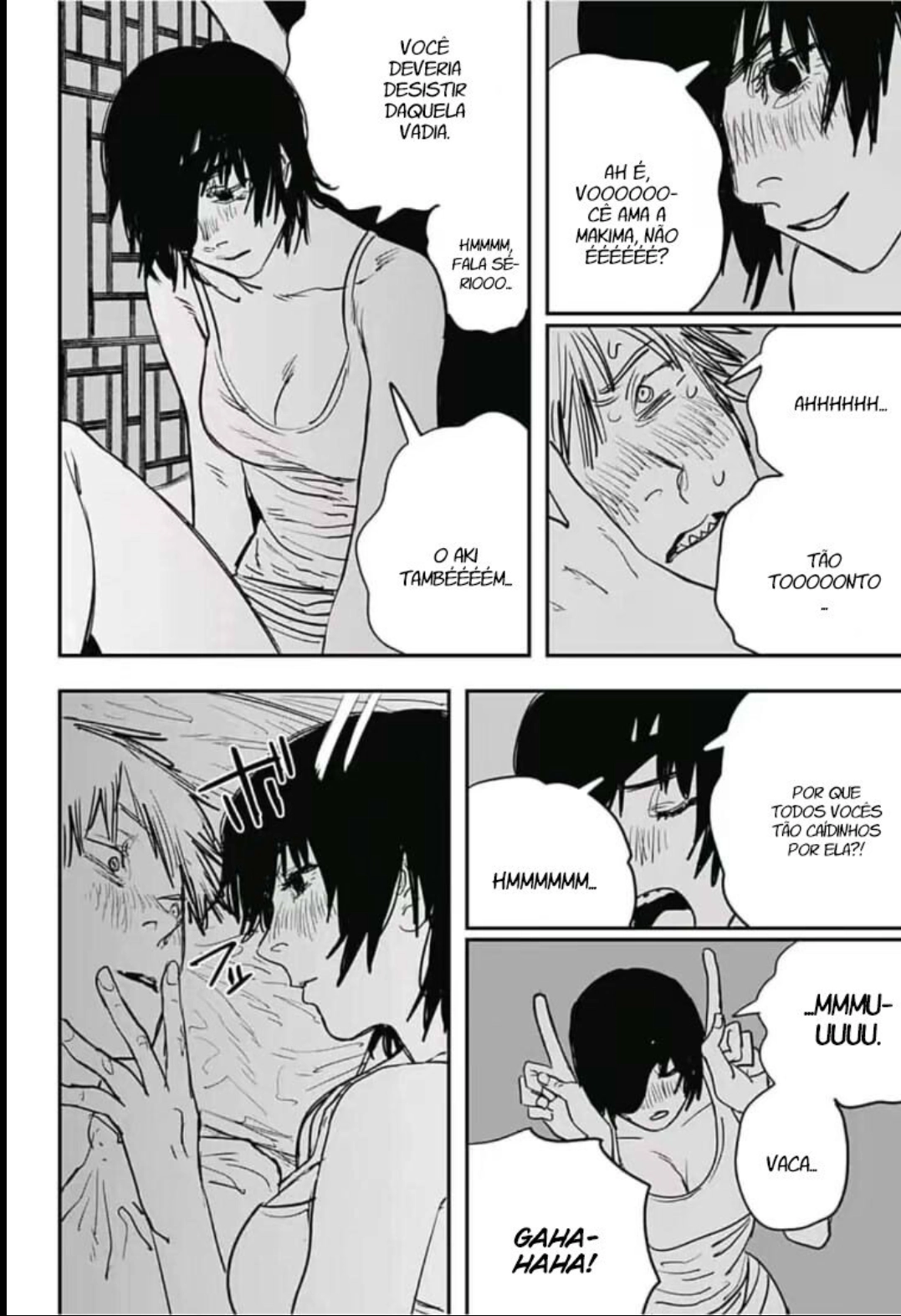 Read Chainsaw Man PT Manga Online