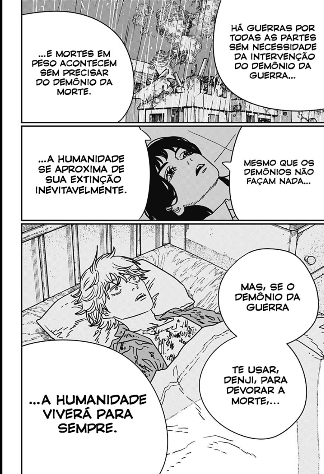 Read Chainsaw Man PT Manga Online