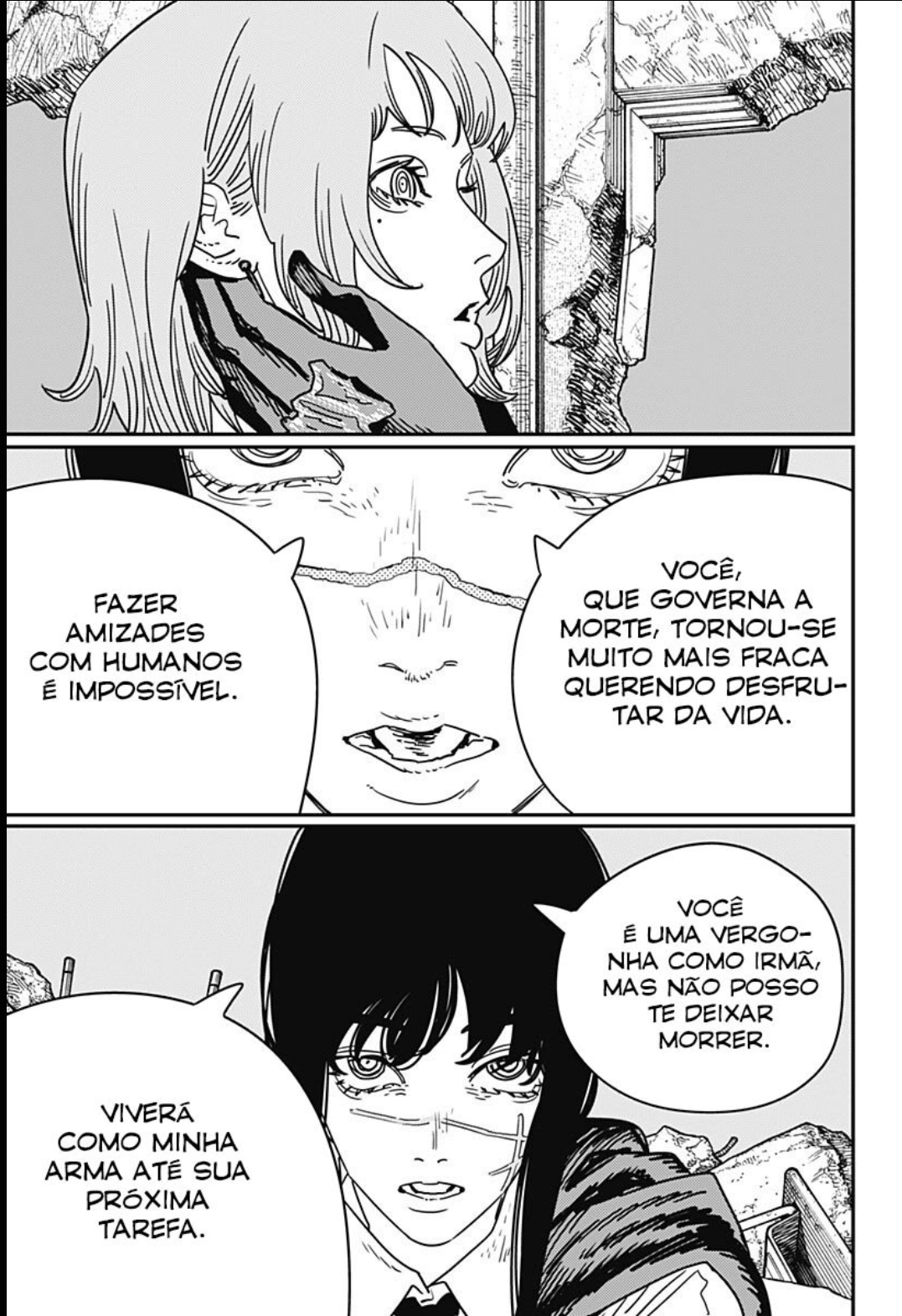 Read Chainsaw Man PT Manga Online