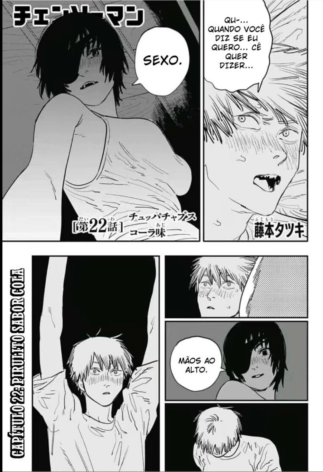 Read Chainsaw Man PT Manga Online