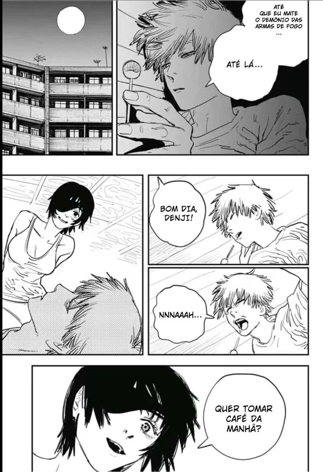 Read Chainsaw Man PT Manga Online