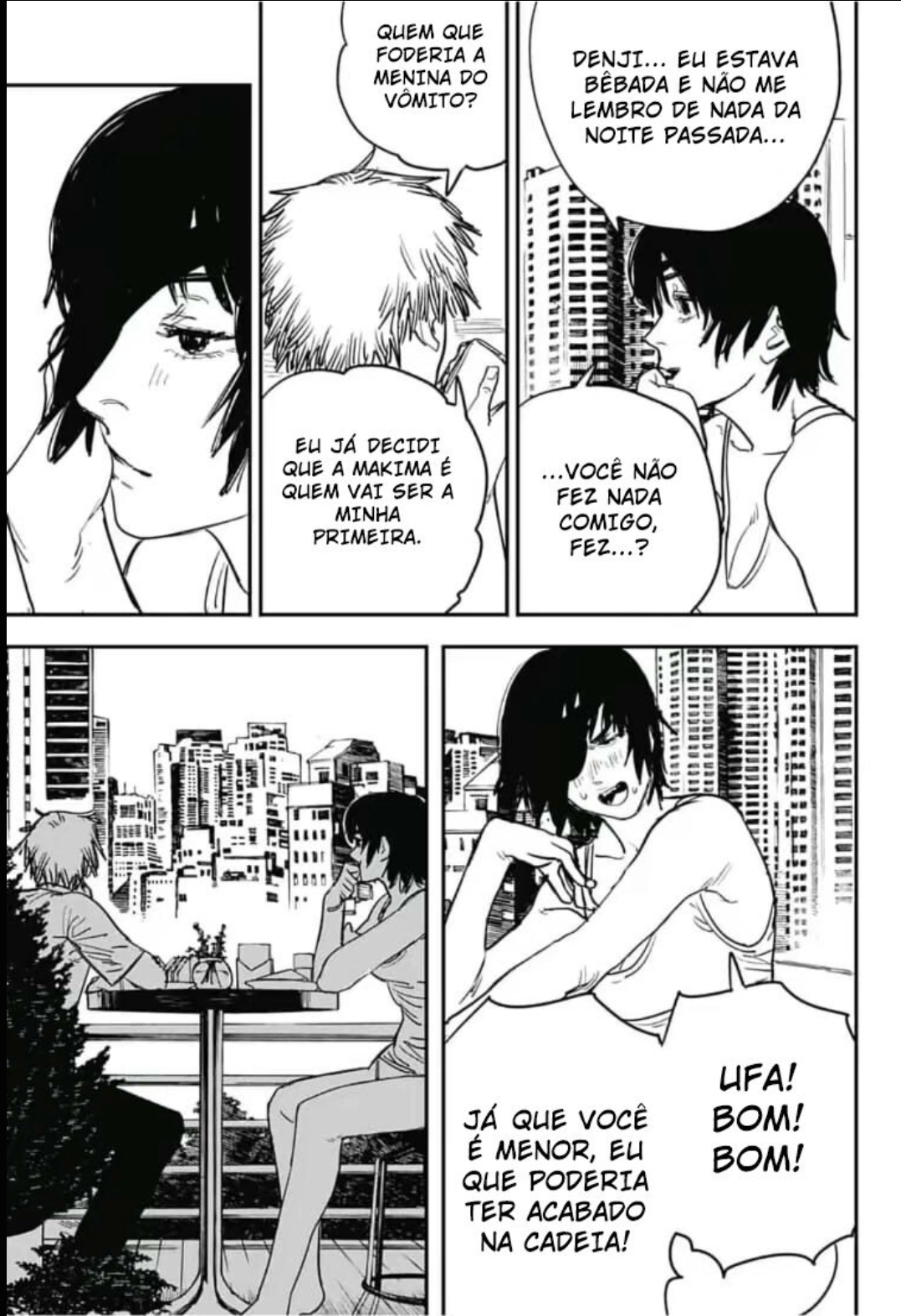Read Chainsaw Man PT Manga Online