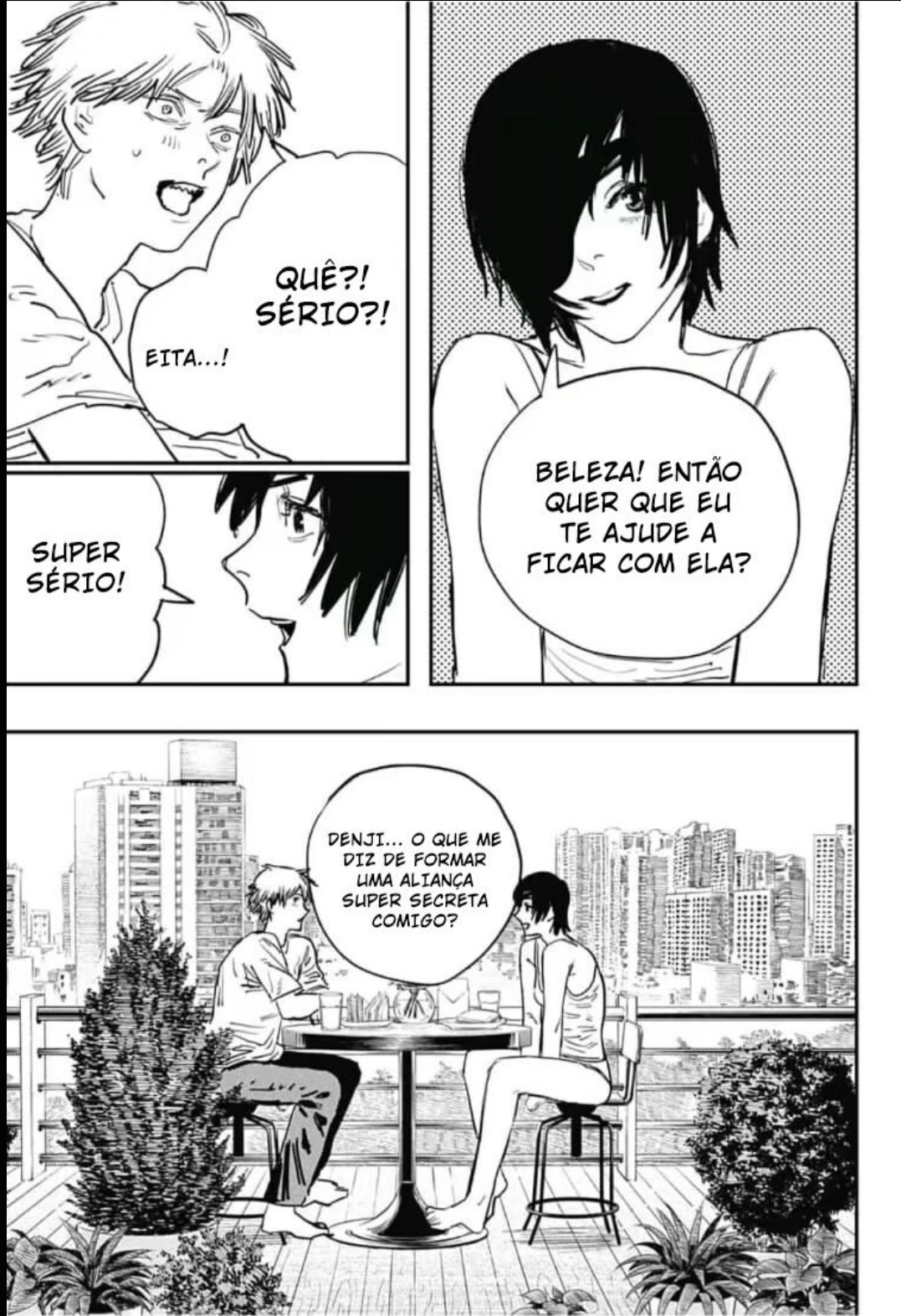 Read Chainsaw Man PT Manga Online