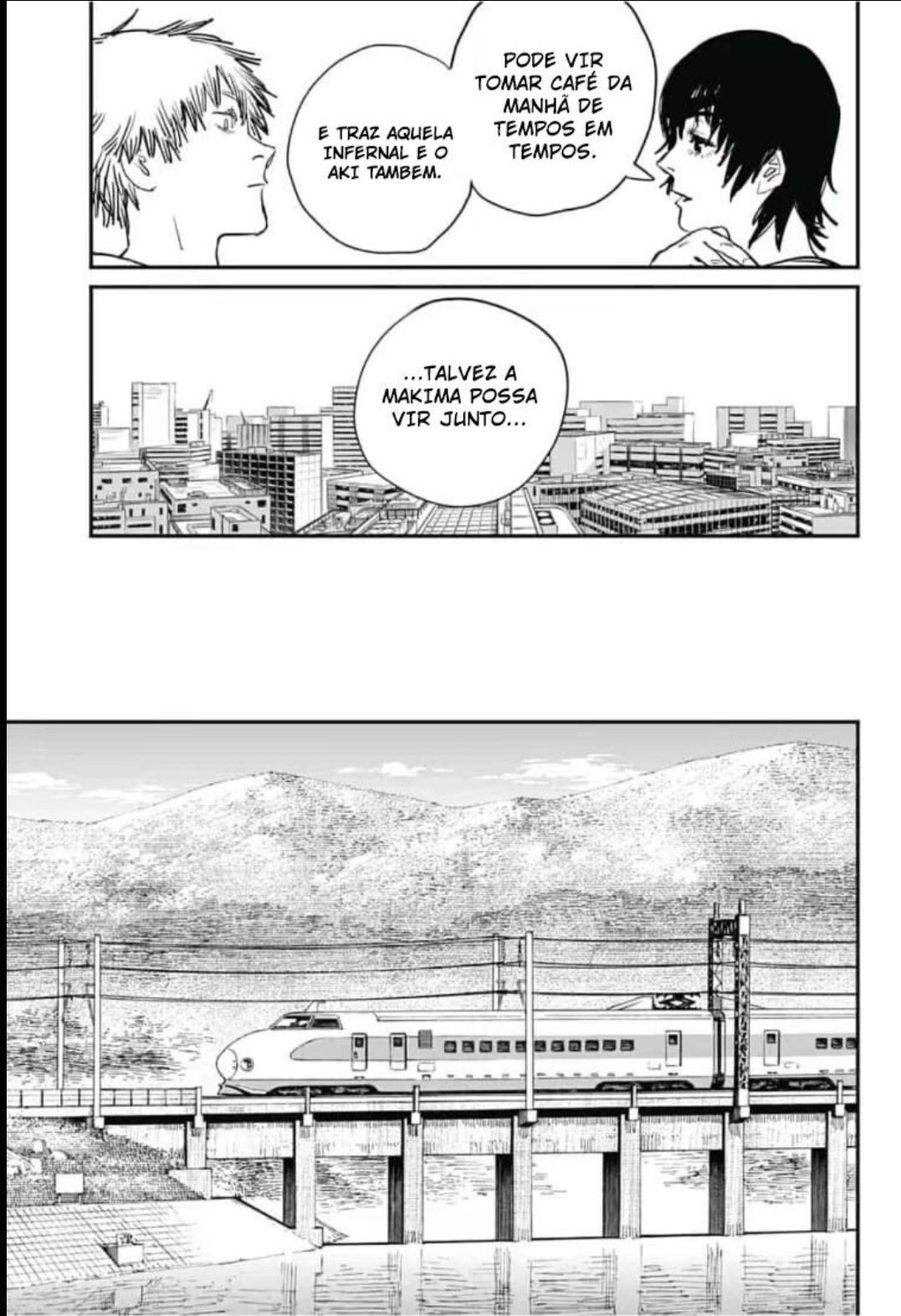 Read Chainsaw Man PT Manga Online