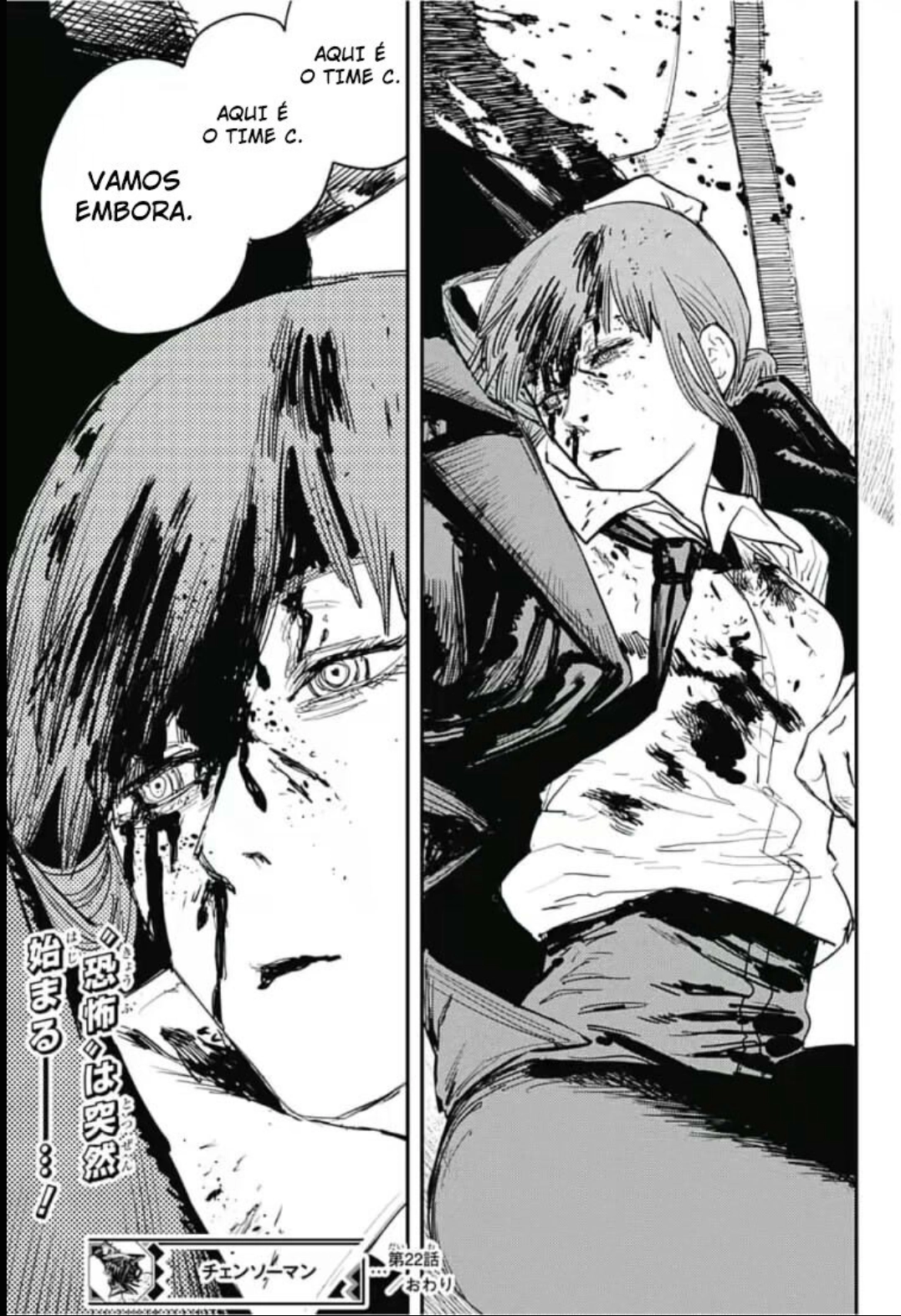 Read Chainsaw Man PT Manga Online