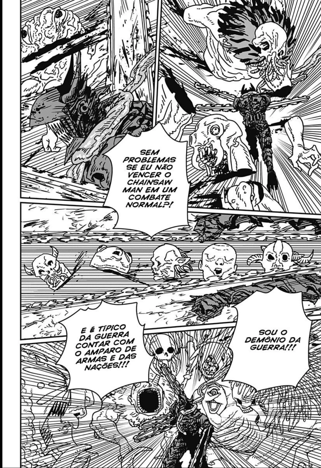 Read Chainsaw Man PT Manga Online