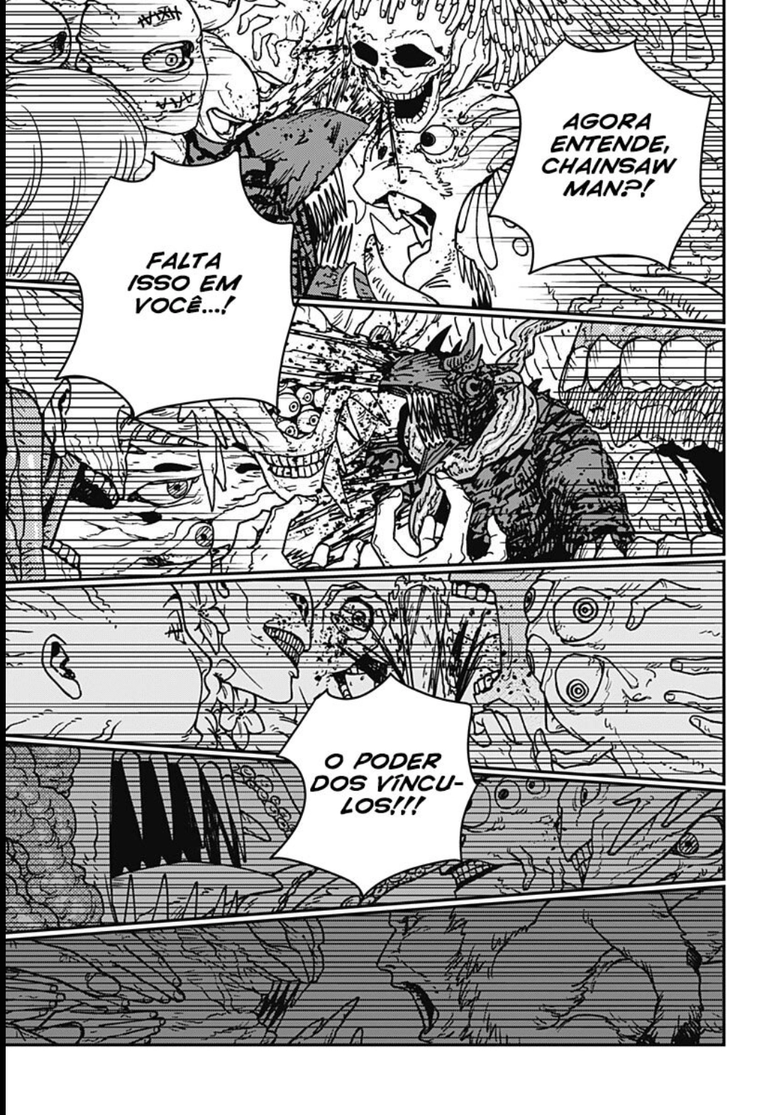 Read Chainsaw Man PT Manga Online