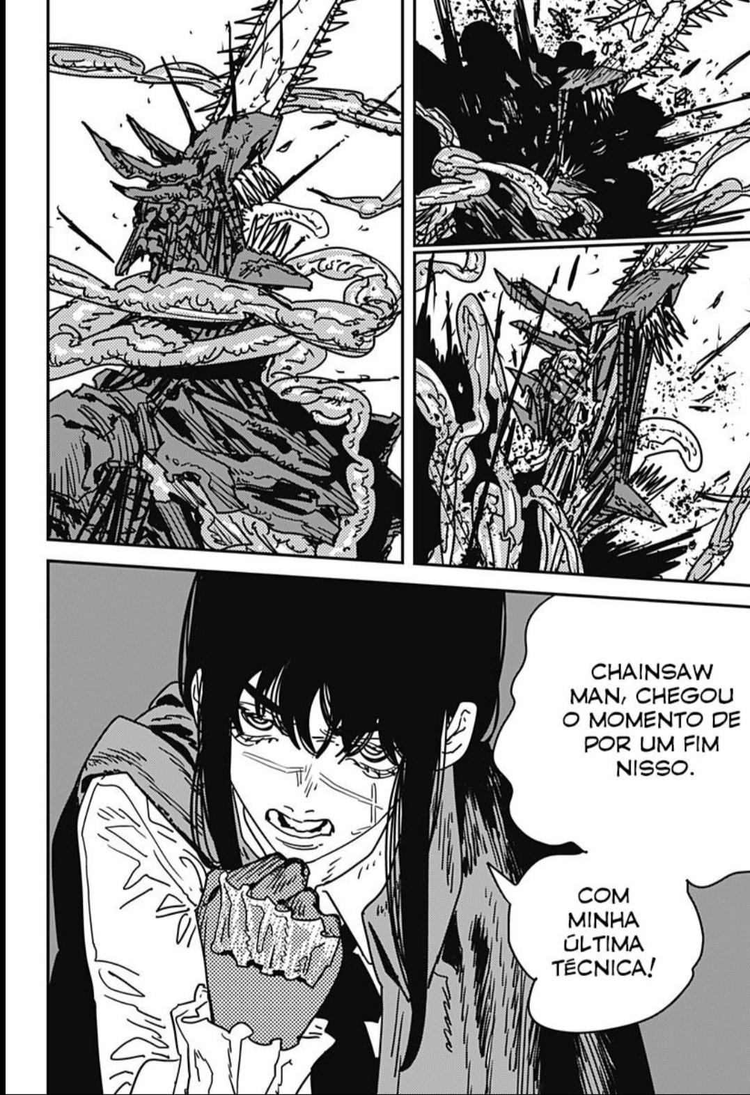 Read Chainsaw Man PT Manga Online