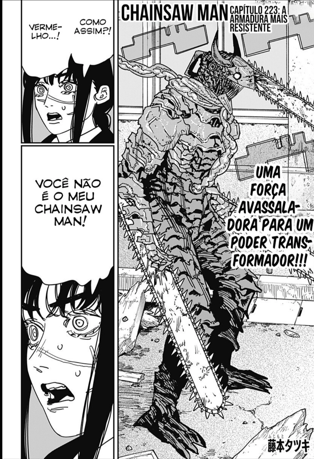 Read Chainsaw Man PT Manga Online