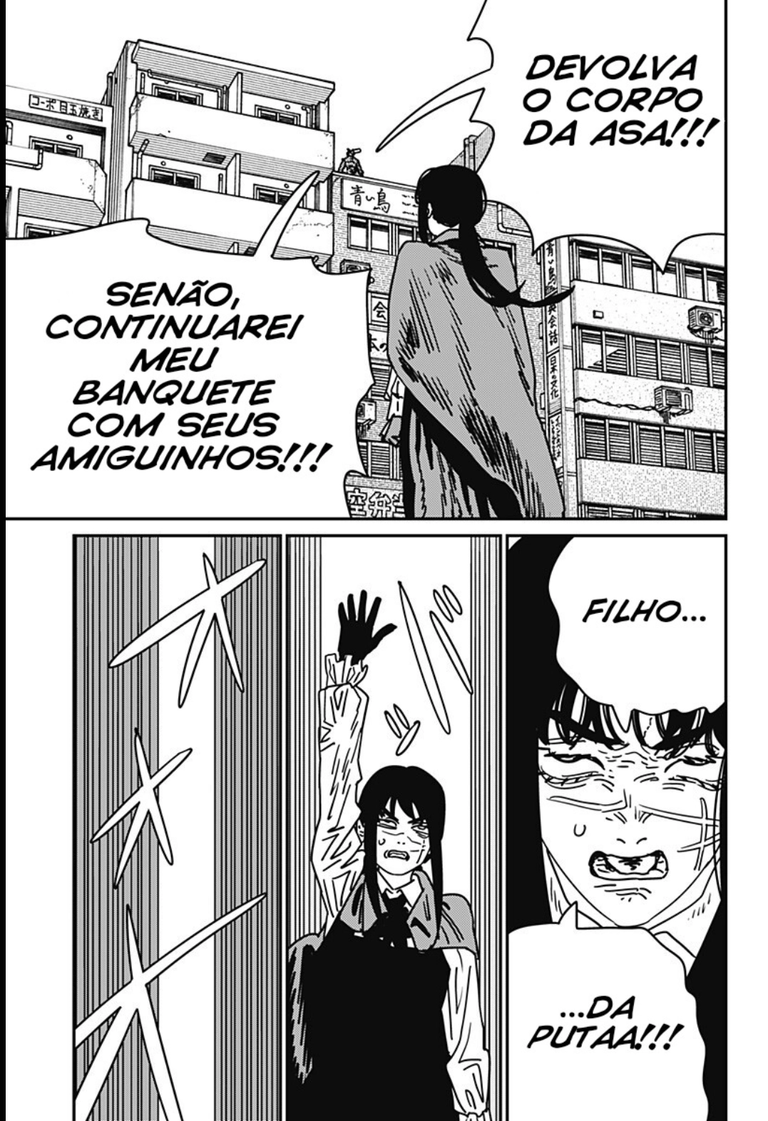Read Chainsaw Man PT Manga Online