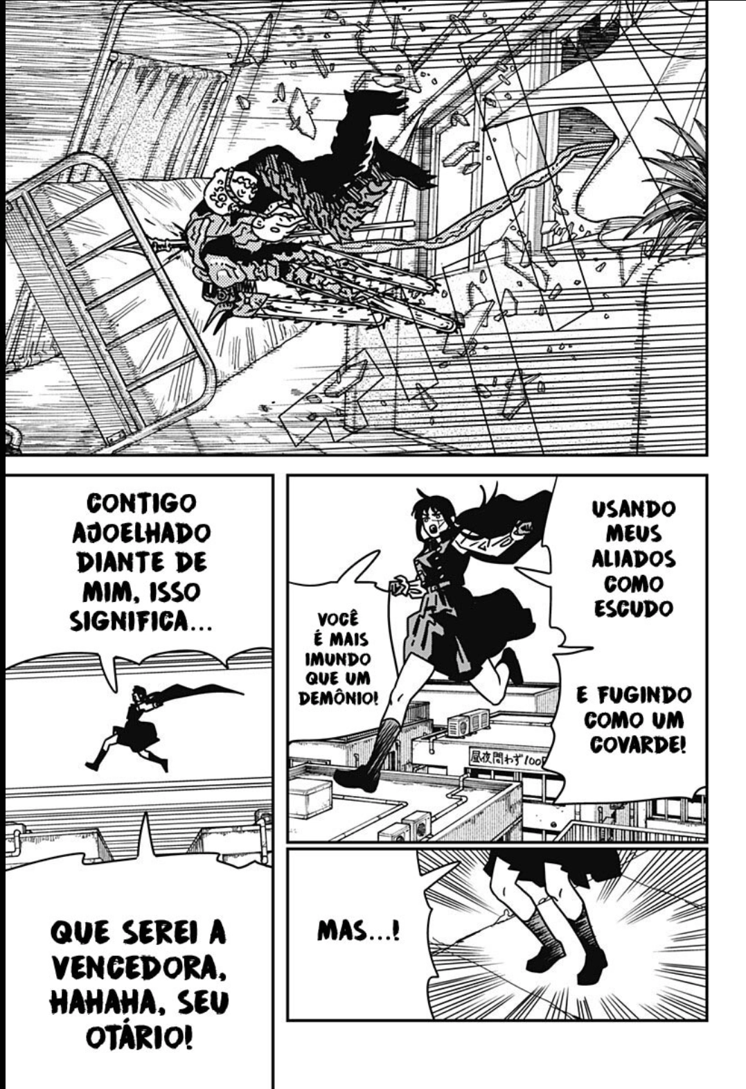 Read Chainsaw Man PT Manga Online