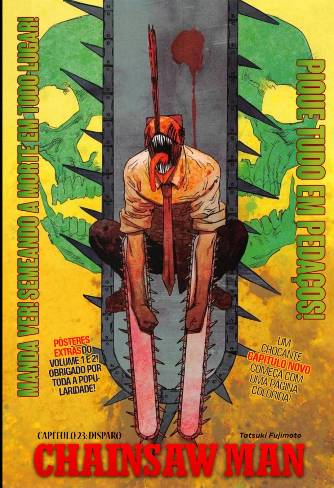 Read Chainsaw Man PT Manga Online
