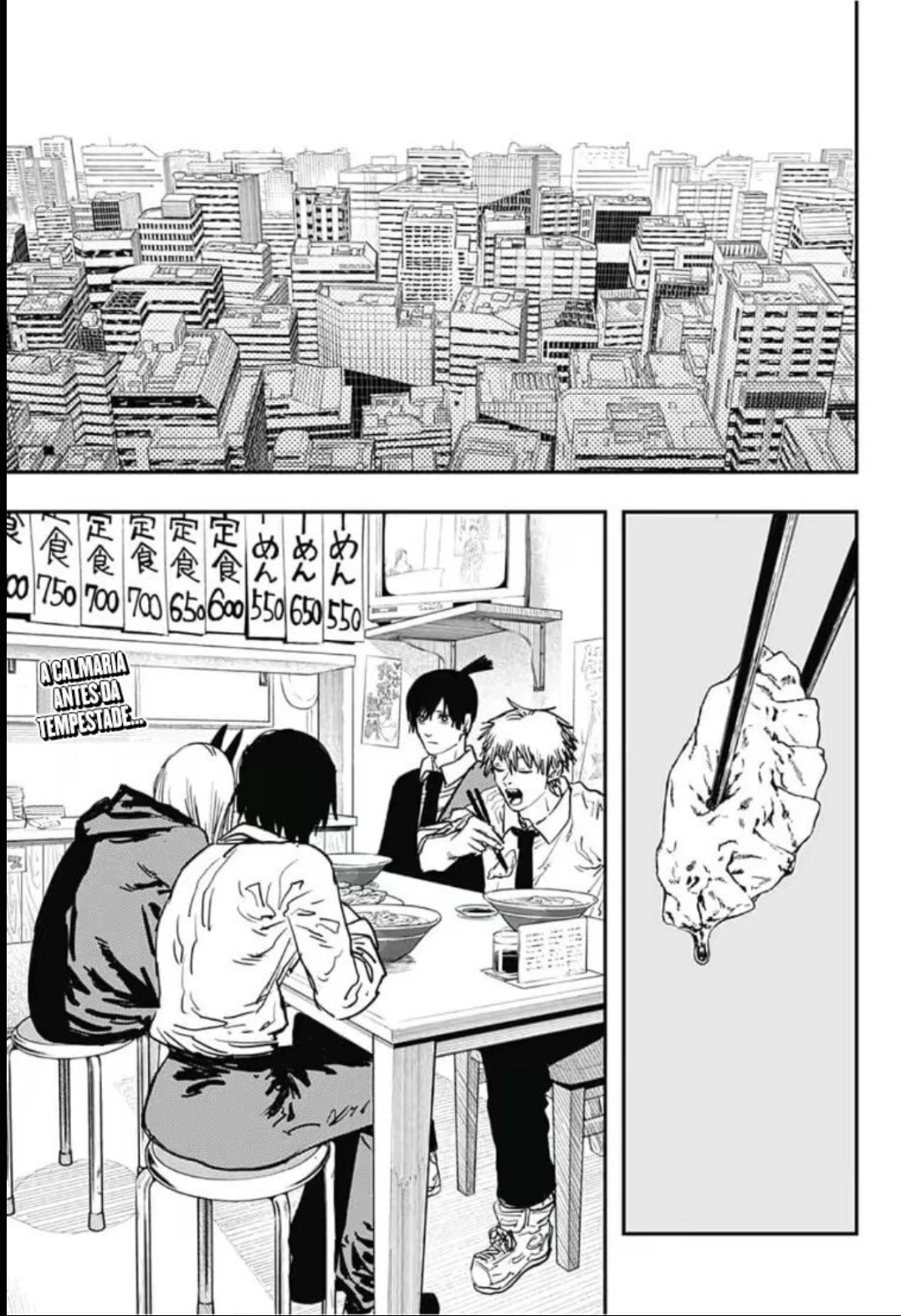 Read Chainsaw Man PT Manga Online