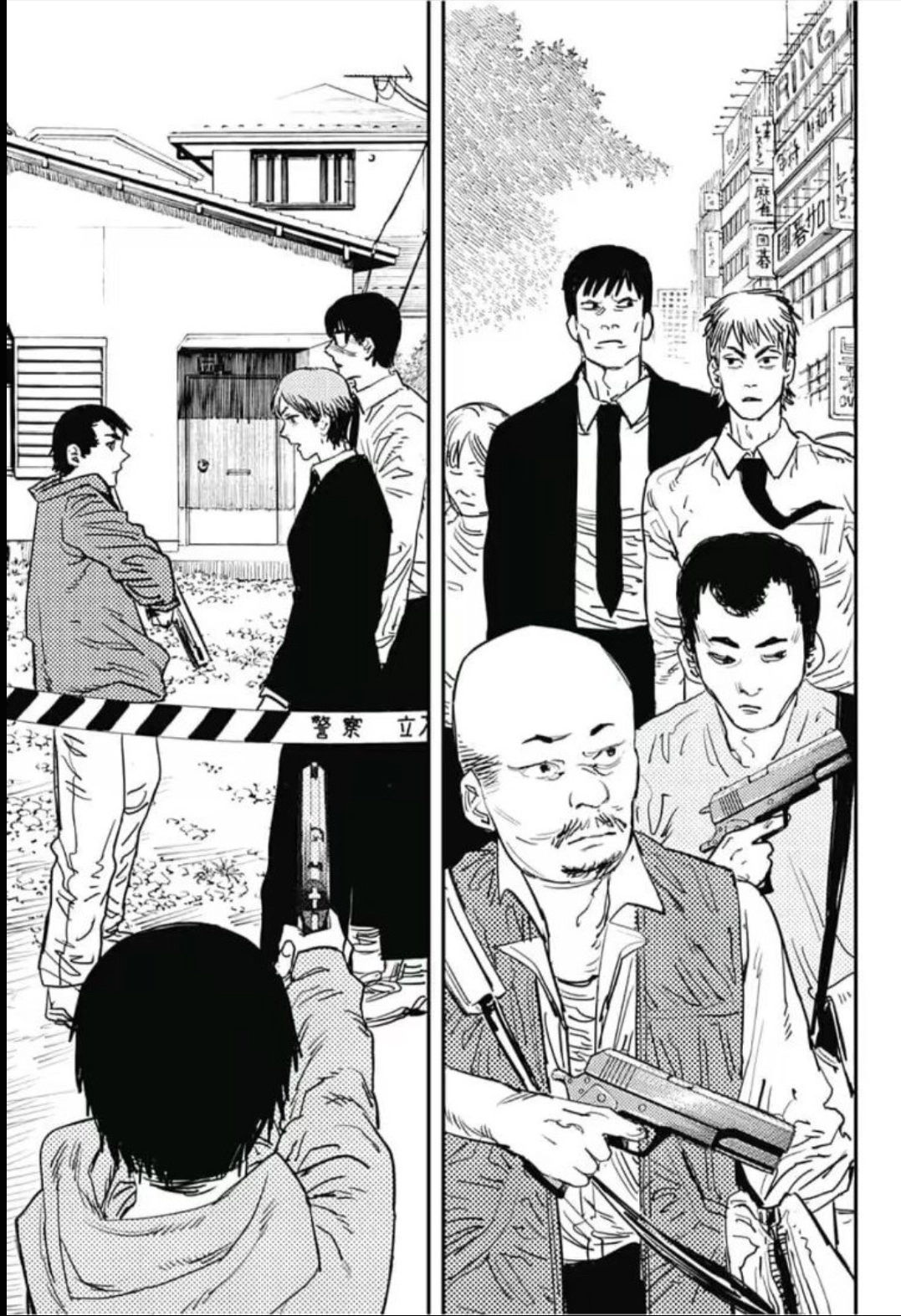 Read Chainsaw Man PT Manga Online