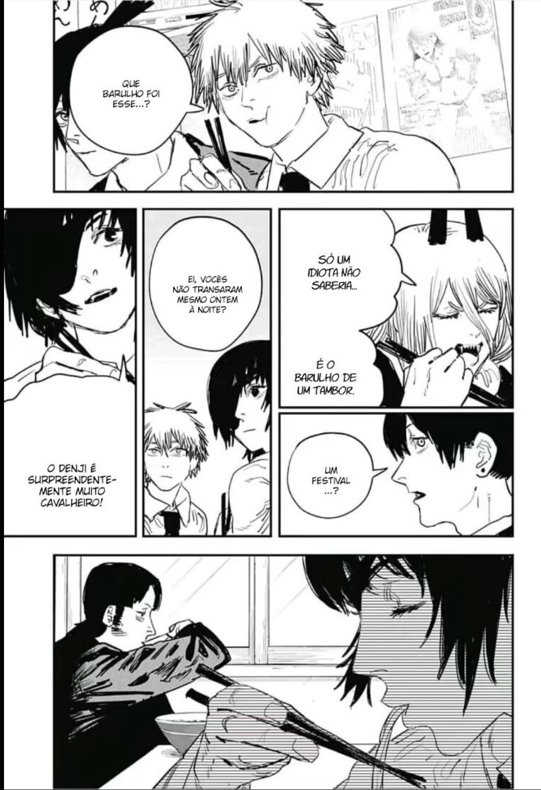 Read Chainsaw Man PT Manga Online