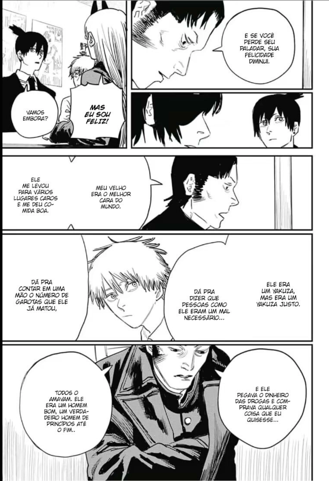 Read Chainsaw Man PT Manga Online