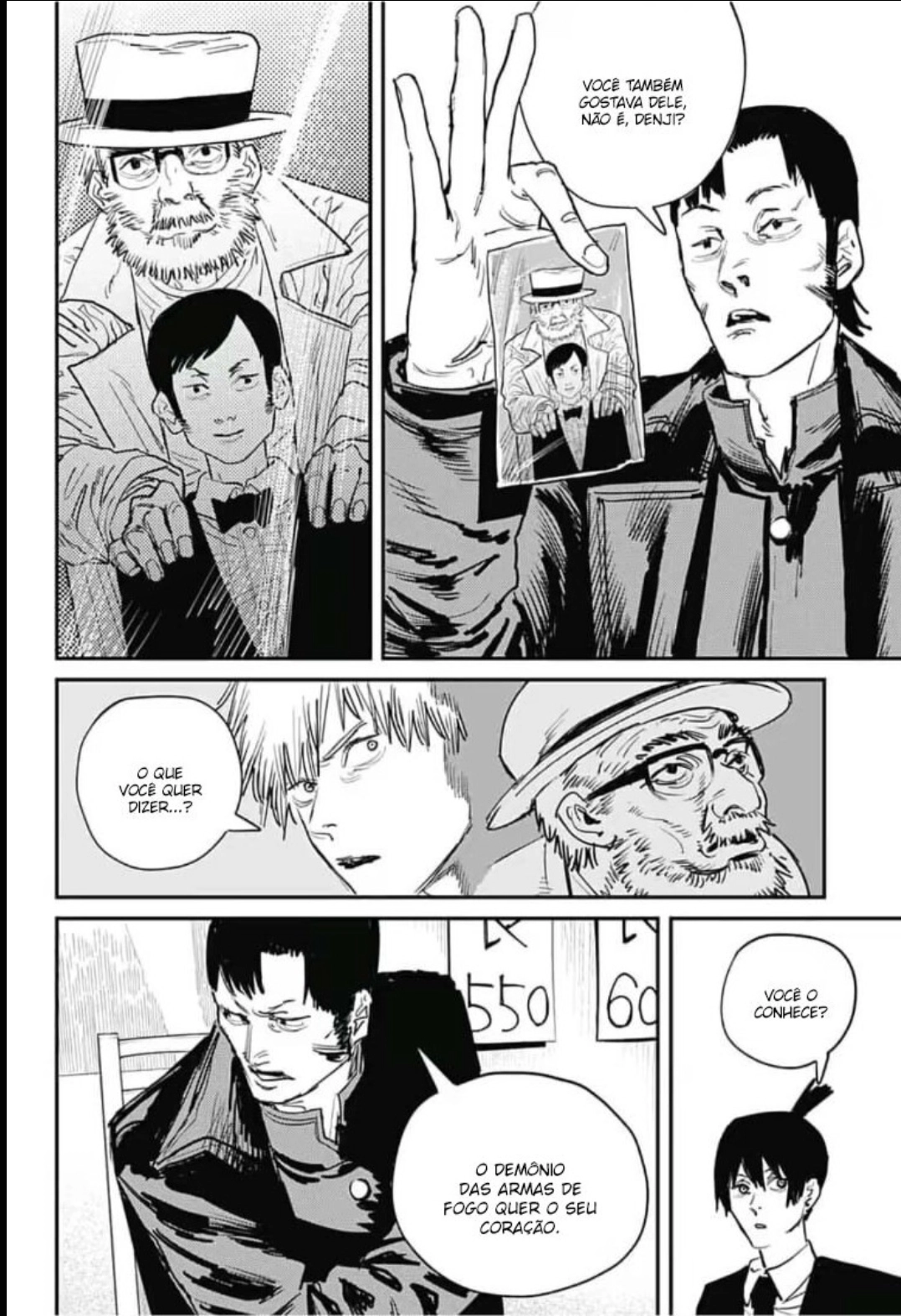 Read Chainsaw Man PT Manga Online