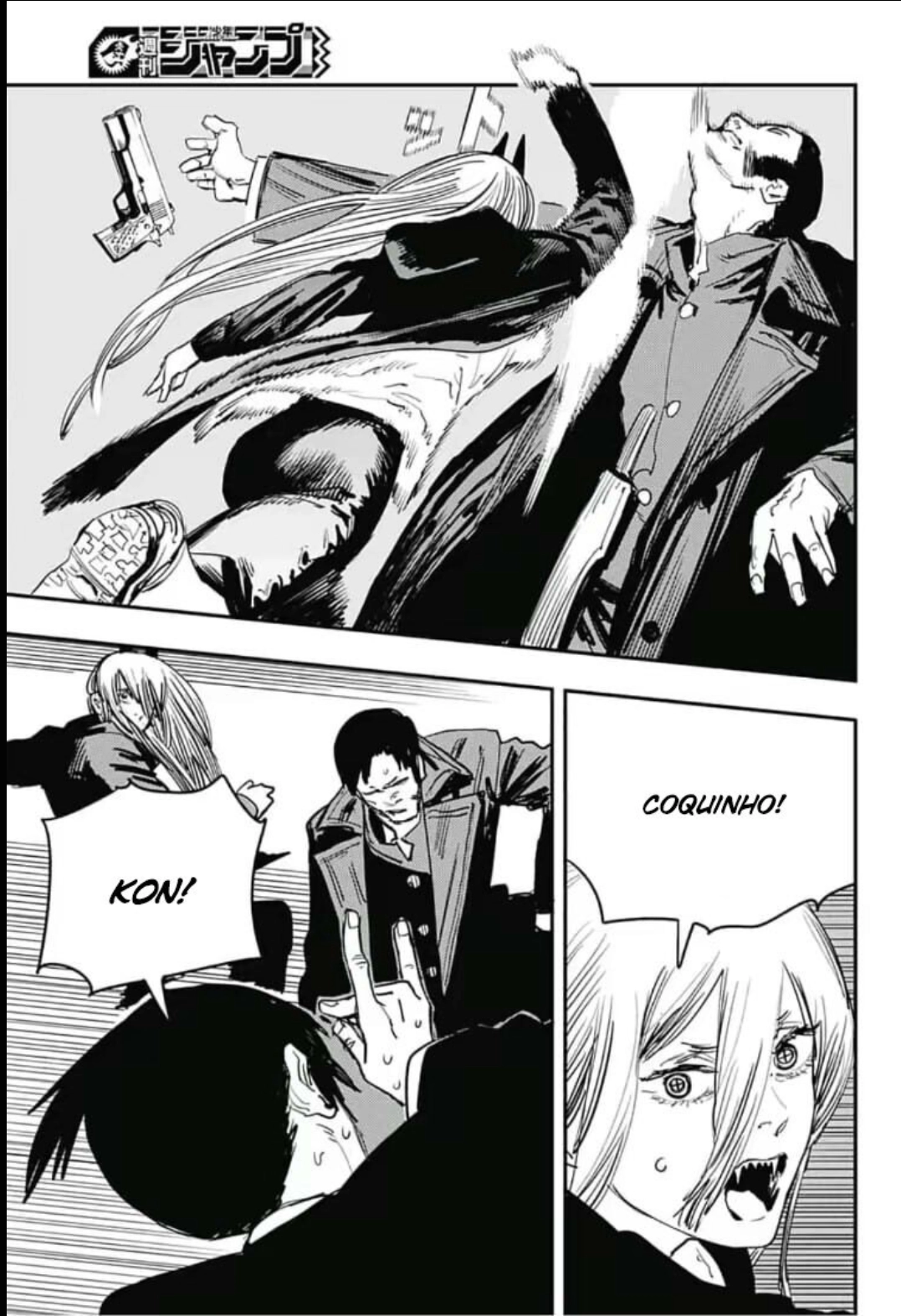 Read Chainsaw Man PT Manga Online